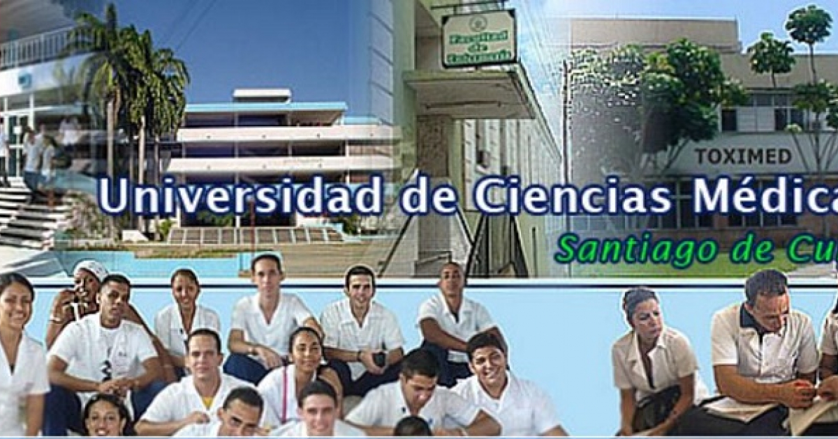 Universidad de Ciencias Médicas de Santiago de Cuba © Cursan estudios en la Universidad de Ciencias Médicas de Santiago de Cuba jóvenes de naciones caribeñas