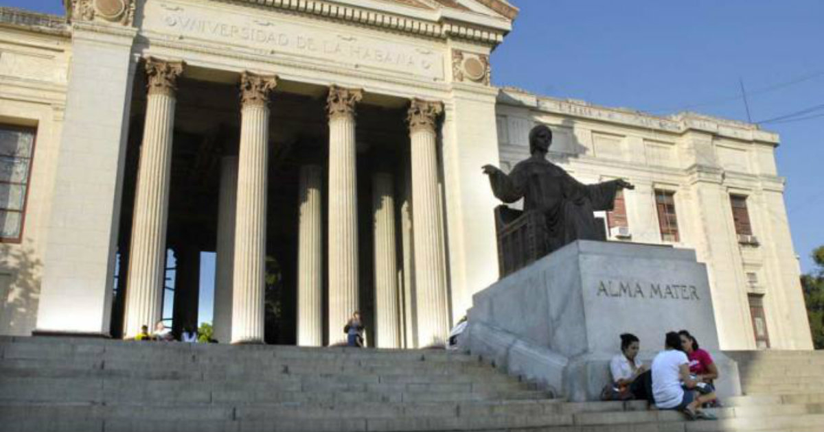 Universidad de La Habana. © Cubadebate.