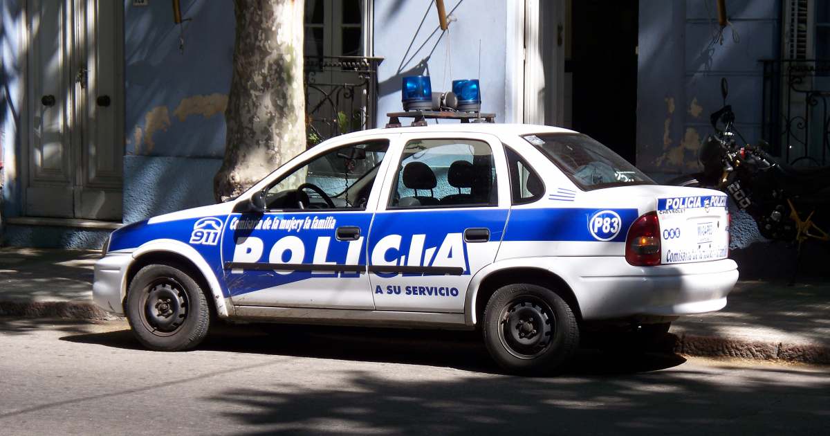La Policía de Montevideo ha detenido a un cubano por tráfico de personas © Pablo Martínez