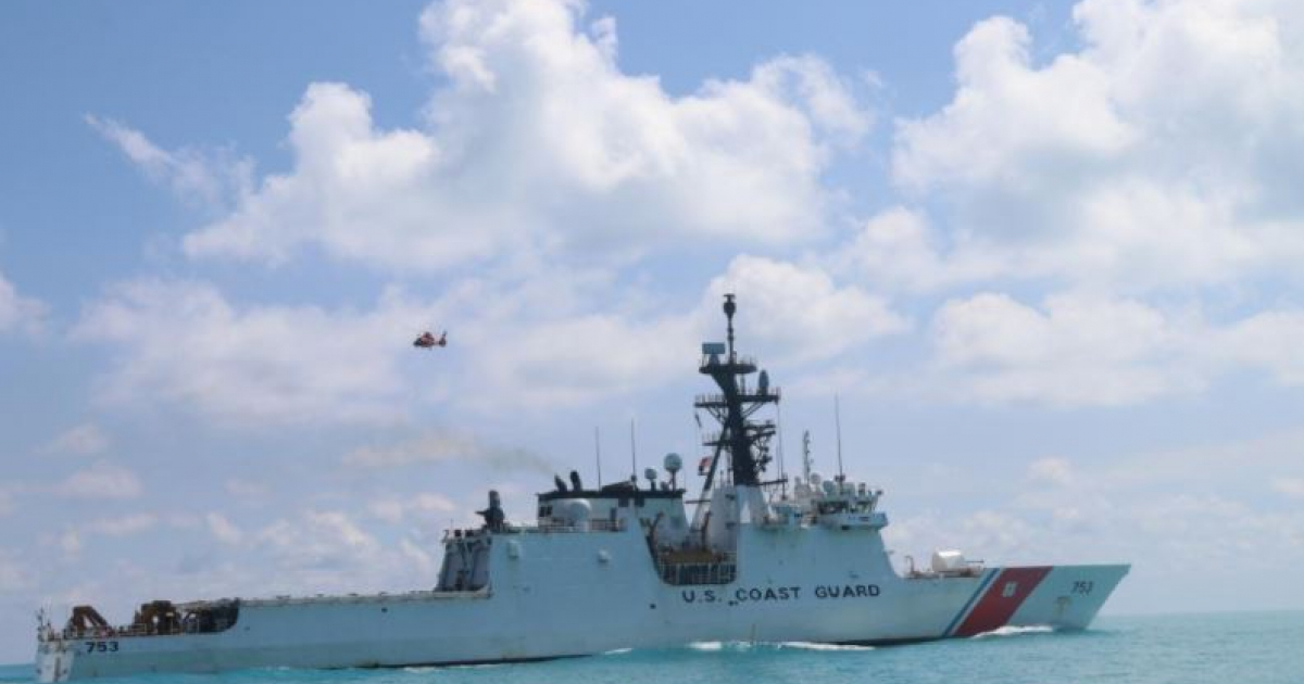 Guardacostas en Cayos de la Florida © US Coast Guard