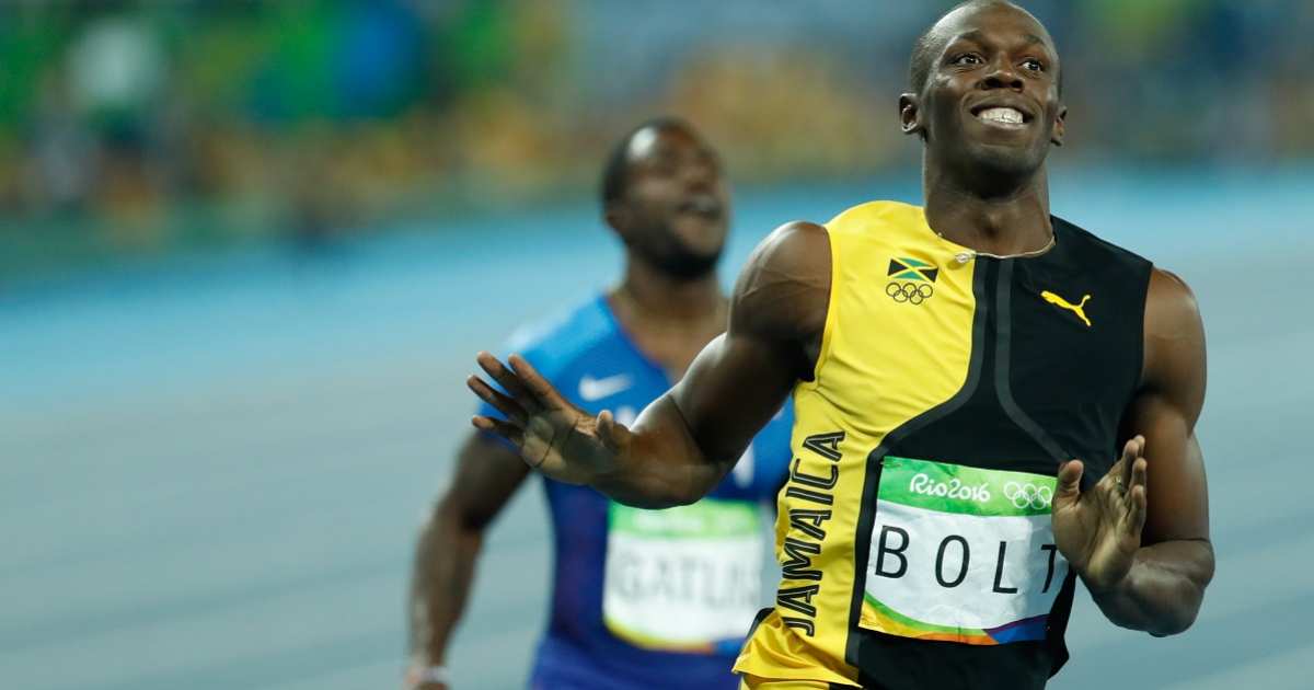 Usain Bolt © Wikimedia Commons