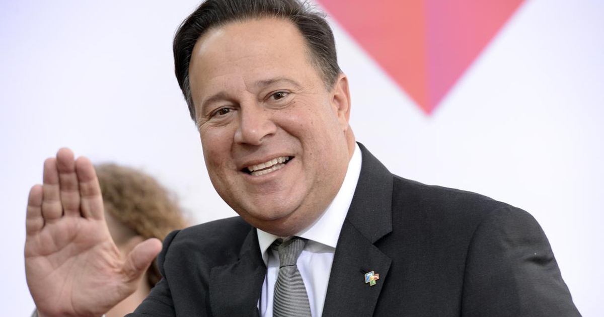 Juan Carlos Varela, Presidente de Panamá © Univisión