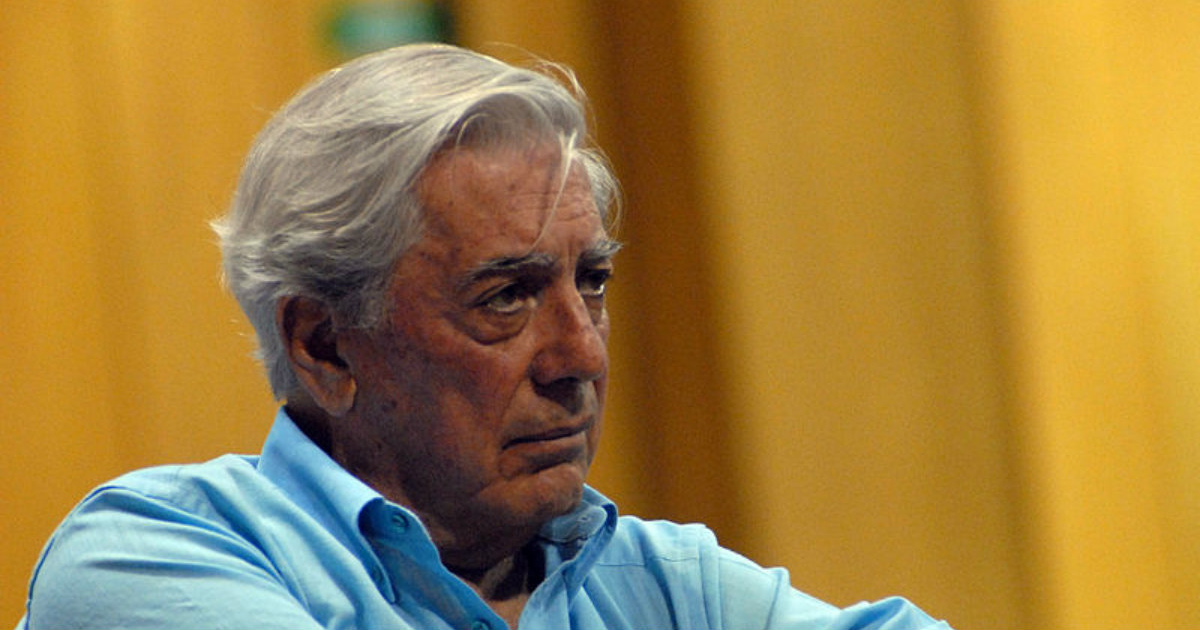El escritor Vargas Llosa en una imagen de archivo © Wikimedia Commons