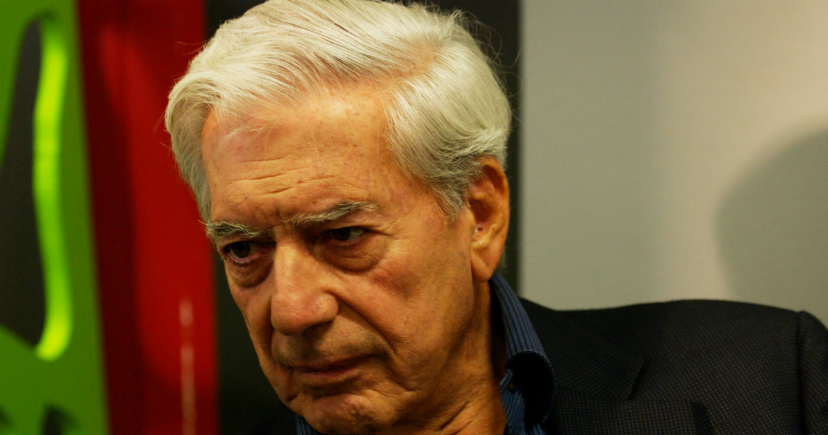 El escritor Vargas Llosa en una imagen de archivo © Wikimedia Commons