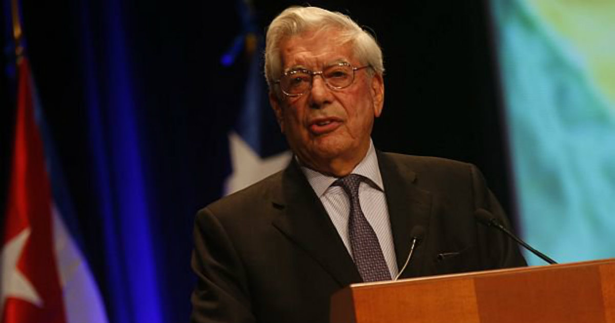 Mario Vargas Llosa © peru21.pe