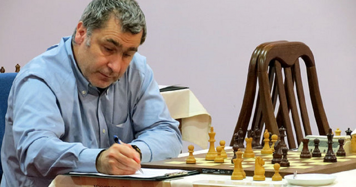 Vassily Ivanchuk, genio del ajedrez mundial © Wikimedia Commons