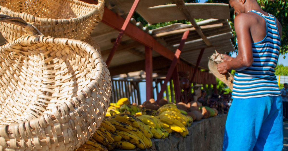 Frutas cubanas © CiberCuba/José Roberto Loo Vázquez