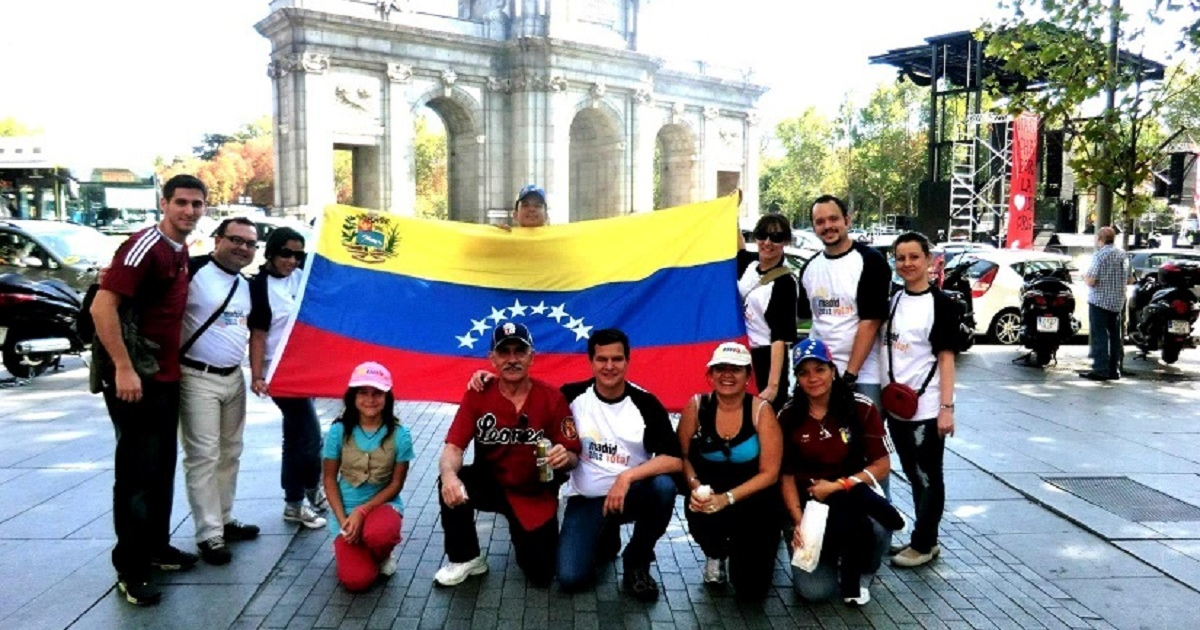 Venezolanos en Madrid © ociolatino.com