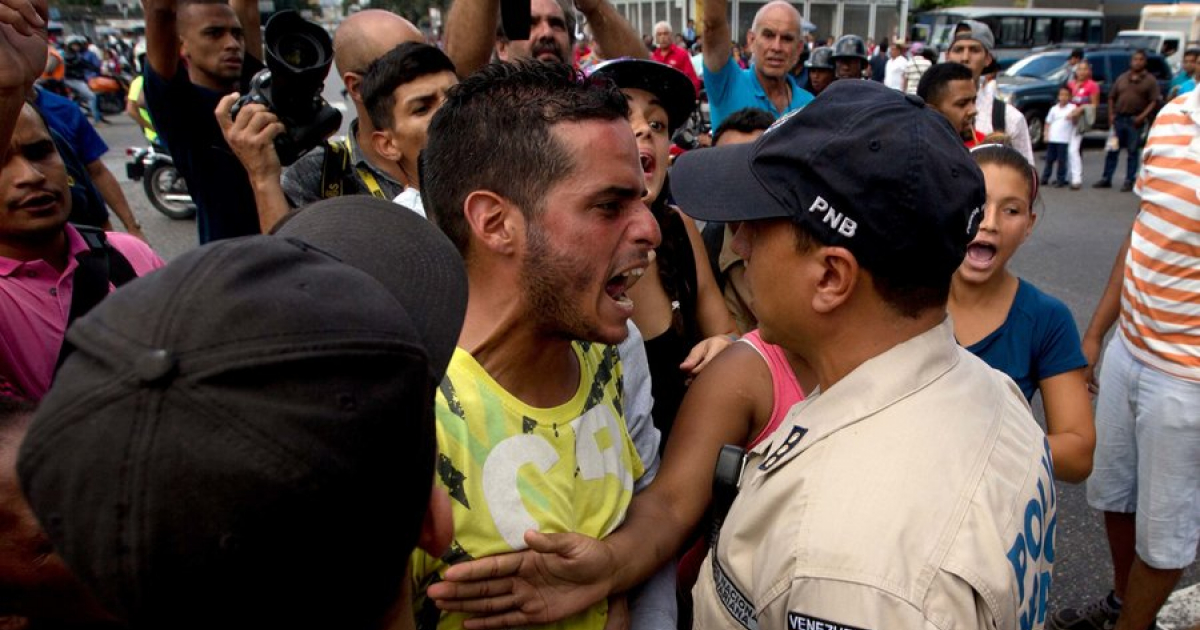 Crisis en venezuela © NPR.org