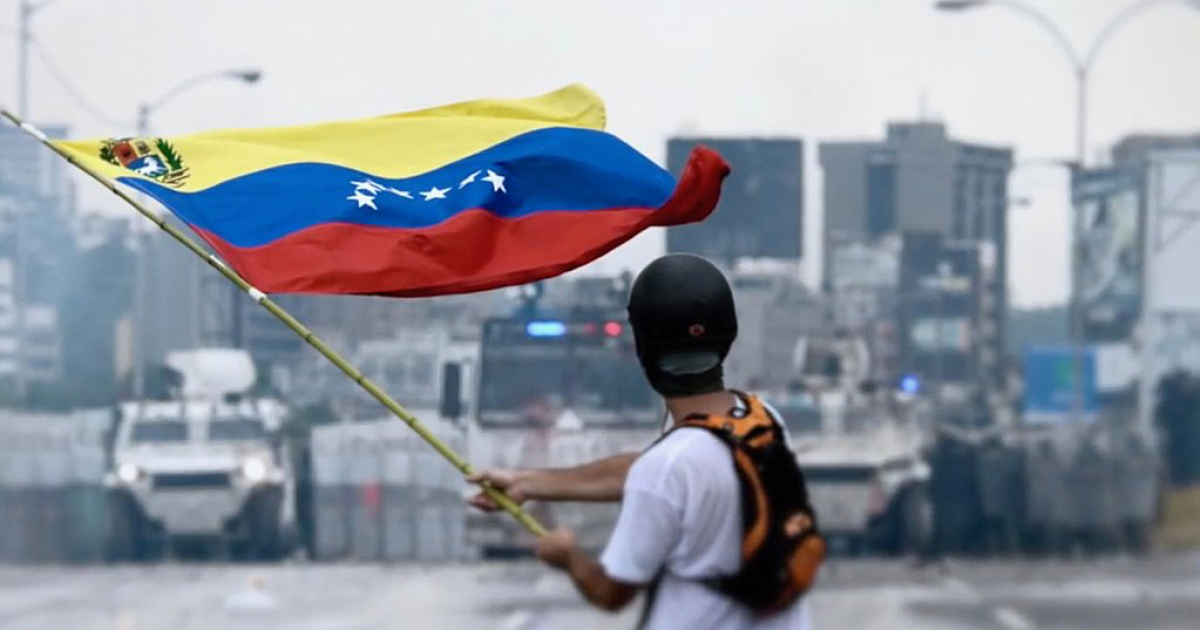 Protestas en Venezuela (Imagen de Archivo) © Wikipedia