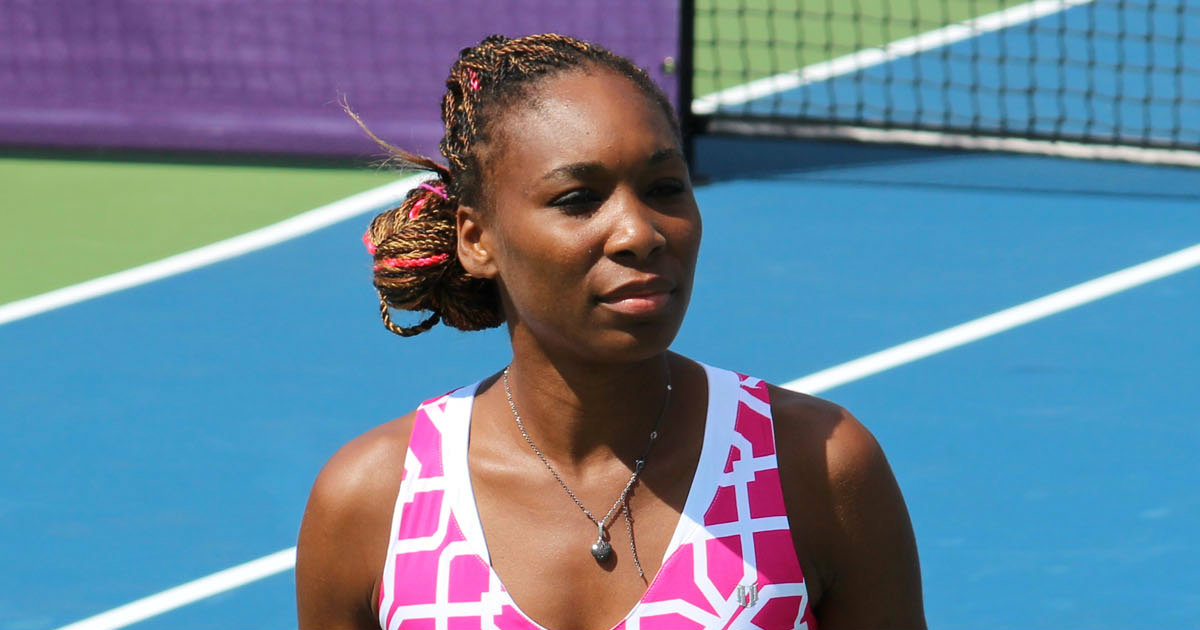 Venus Williams © Wikimedia