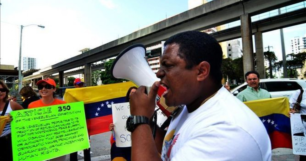 Oposición en Venezuela © Wikimedia