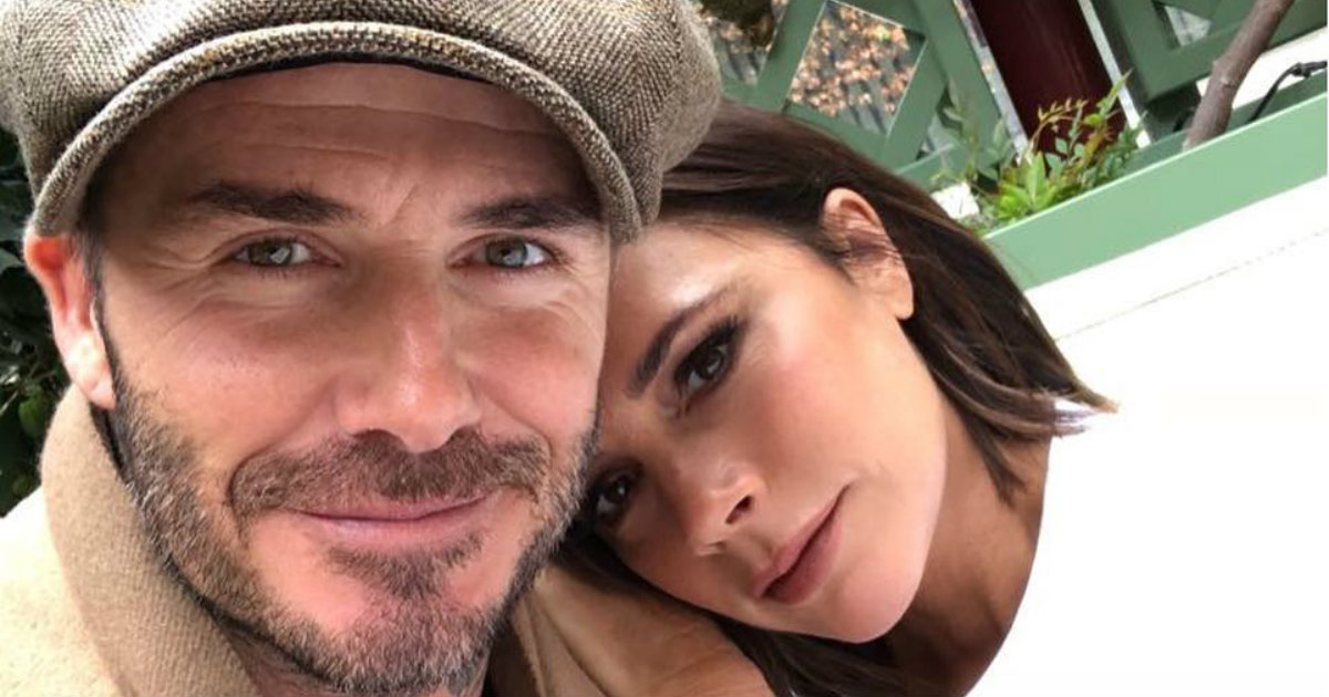 Victoria y David Beckham © Instagram/ Victoria Beckham 