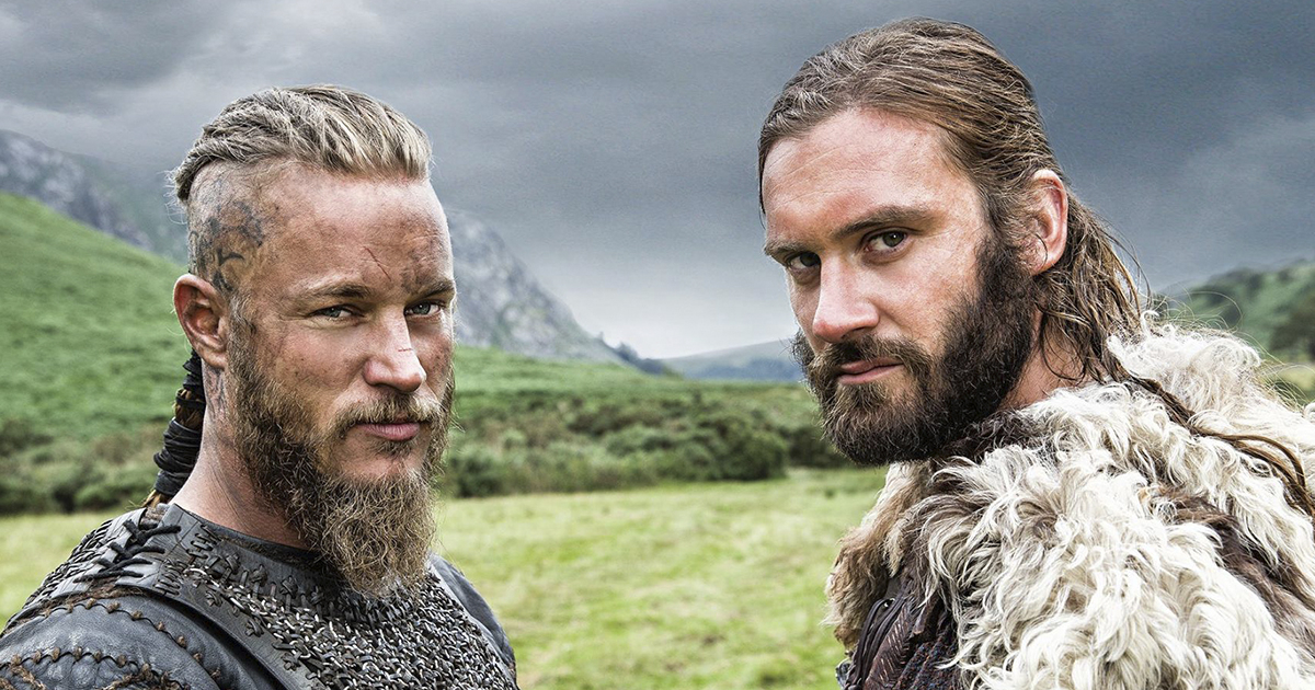 Ragnar y Rollo © Facebook / Vikimgs