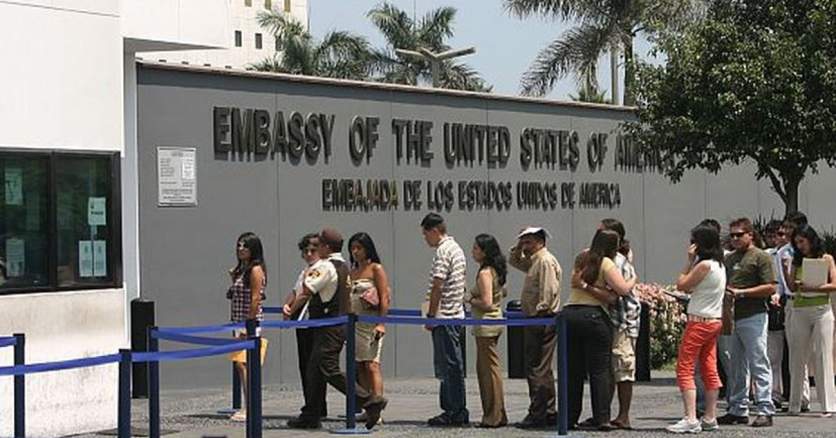 Embajada de EE.UU. en México © Pinterest