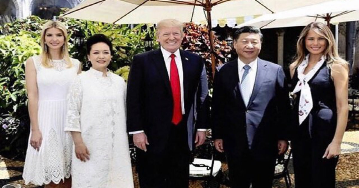 visita Xi Jinping a Estados Unidos © Twitter/Ivanka
