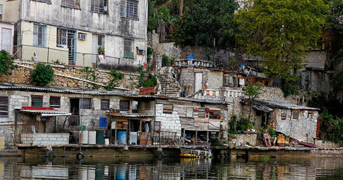La vivienda, uno de los grandes problemas de Cuba. © Cubahora.cu
