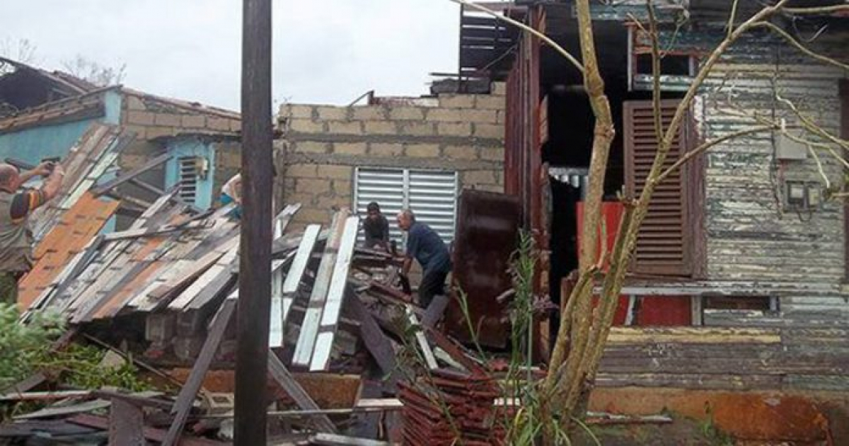 Huracán Irma en Ciego de Ávila © 5 de Septiembre