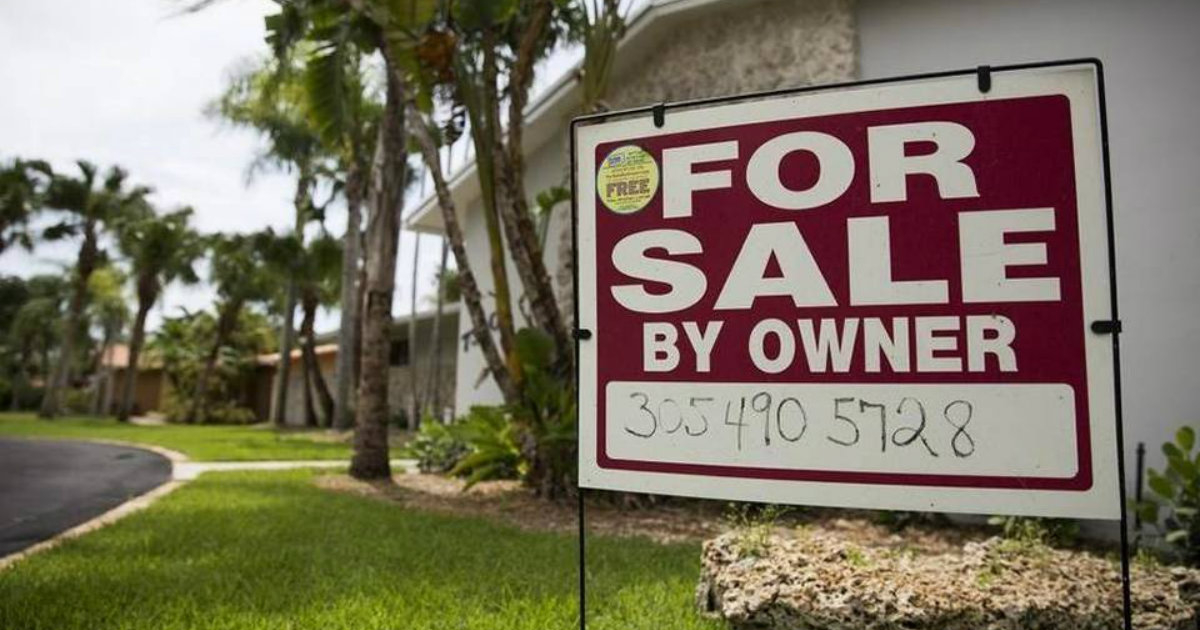 Venta de vivienda en Florida © El Nuevo Herald/Jessica Bal