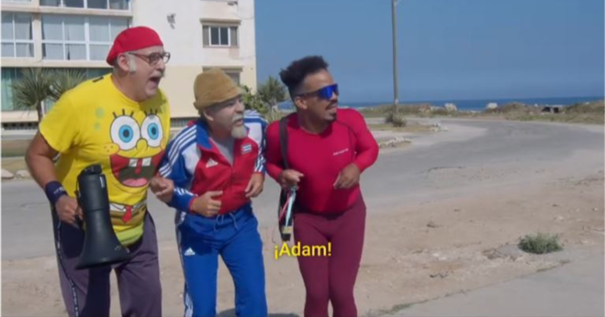 Los personajes de "Vivir del Cuento" se unen a la Embajada de EE.UU. en Cuba para la campaña "Migra legal"