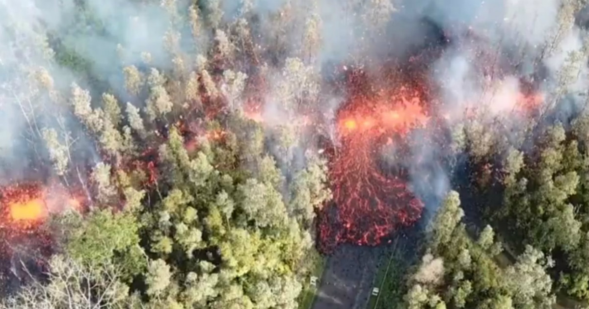 El volcán Kilauea entra en erupción © Ruptly