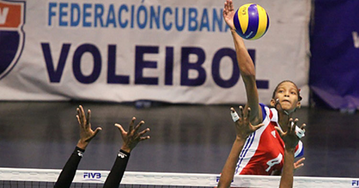 Campeonato Nacional de Voleibol femenino © Cubasi