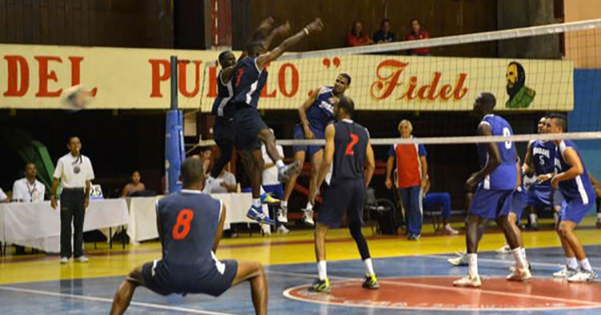 Voleibol cubano © ACN