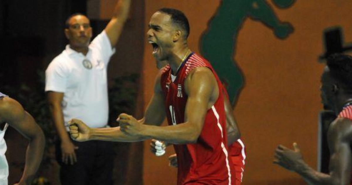 Equipo Cuba de Voleibol. Javier Jiménez © Foto/Raúl Calvo/Cubadebate