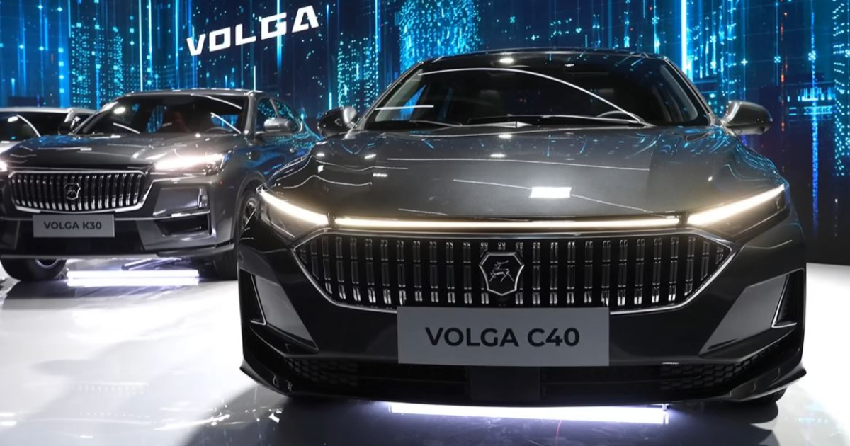 Nuevos automóviles Volga son presentados en Rusia