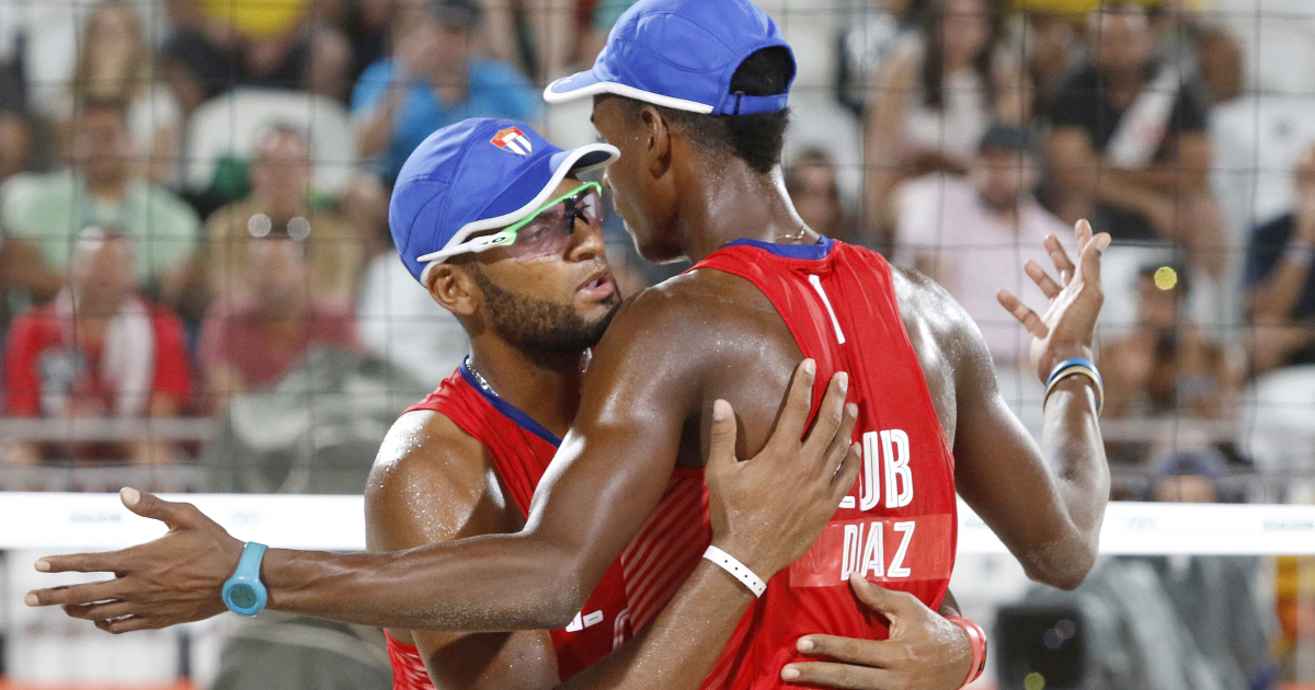 Volleyball Playa cubano © Roberto Morejón/Cubahora