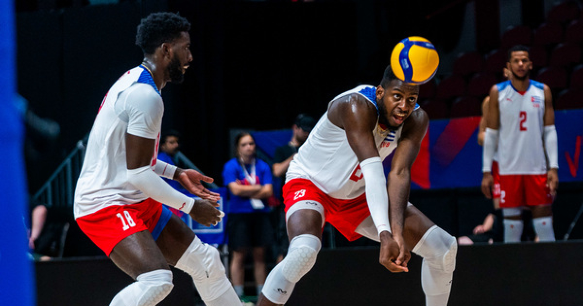 Cuba sufre derrota ante Canadá, pero mantiene esperanza olímpica en voleibol