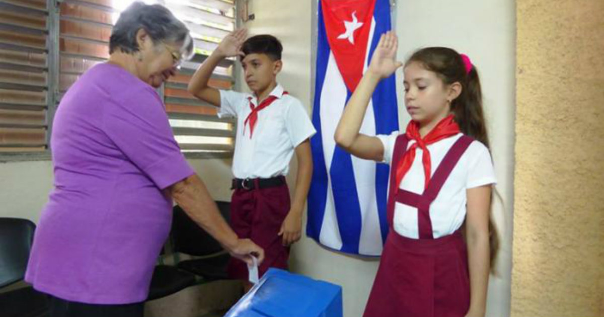 Elecciones en Cuba. © Granma.
