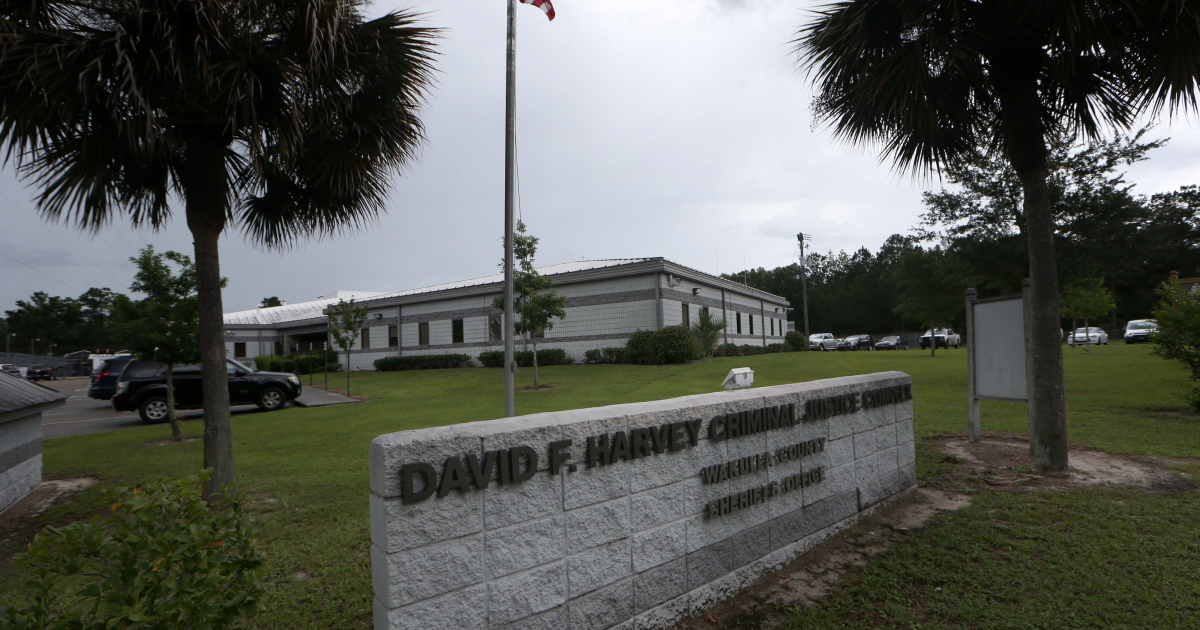 El Centro de Detención del Condado de Wakulla en Crawfordville incluye una sección para alojar a los detenidos federales de inmigración. © Tallahassee Democrat