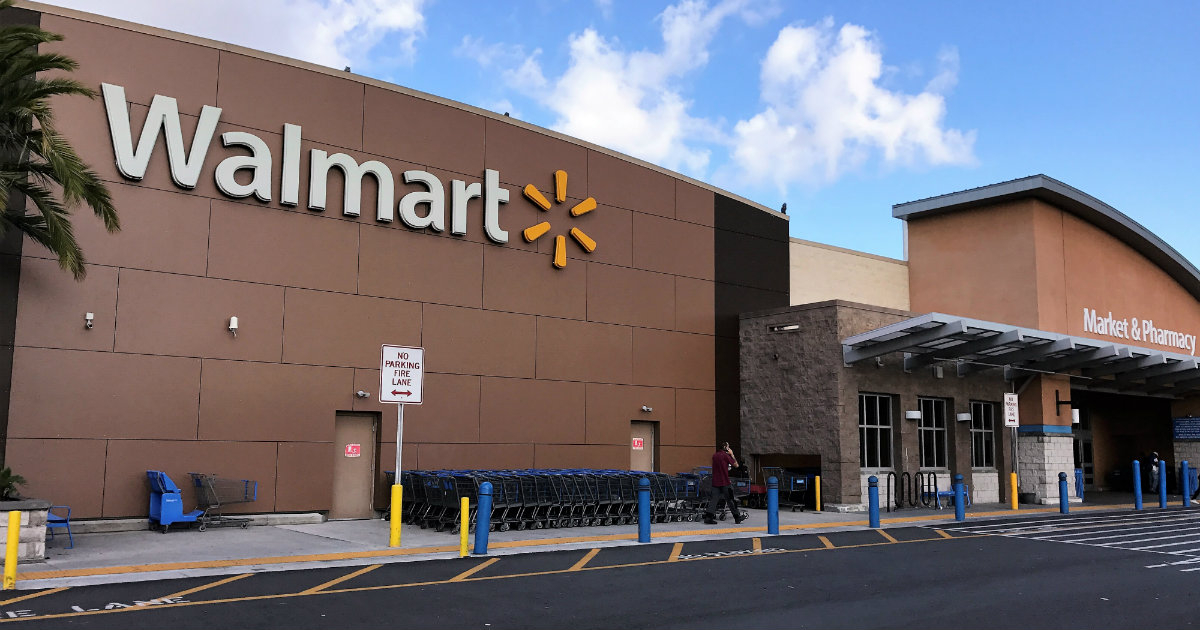 Establecimiento de Walmart en el sur de la Florida © CiberCuba