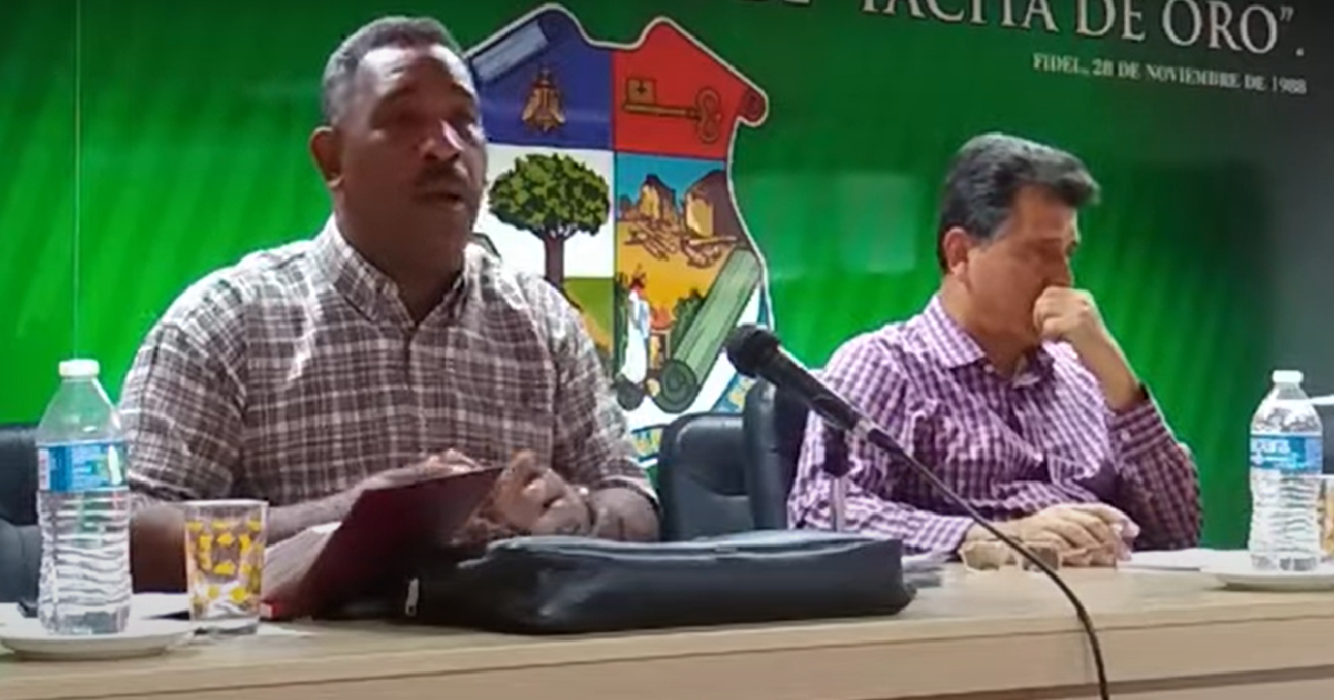 Regaño del secretario del PCC en Las Tunas por incumplimientos generalizados