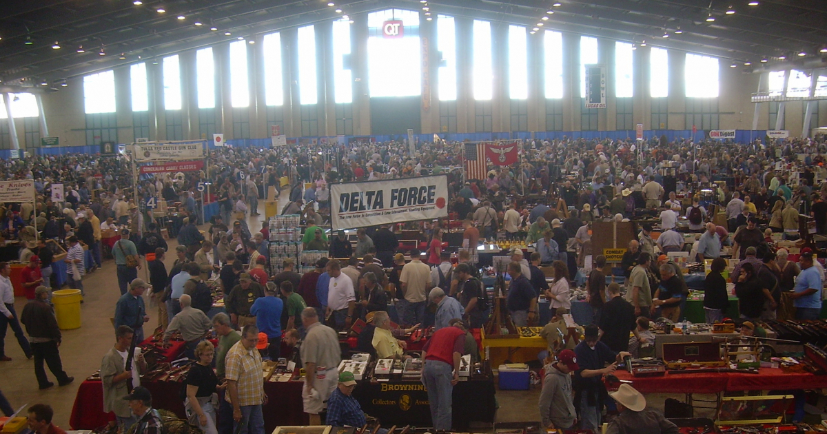 Feria de armas en Oklahoma © Wikimedia Commons/Creative Commons