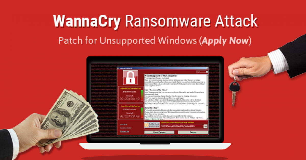 Ramsomware WannaCry © The Hacker News