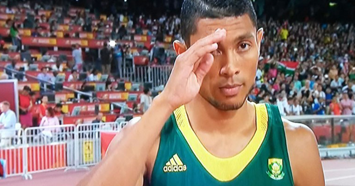 Wayde van Niekerk © Athletics Clipboard