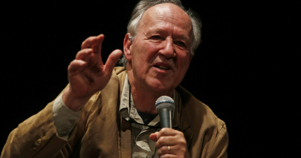 Curso en Cuba del cineasta alemán Werner Herzog © Indiewire