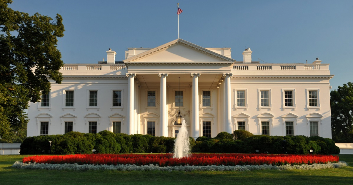 Casa Blanca EEUU © Wikimedia Commons