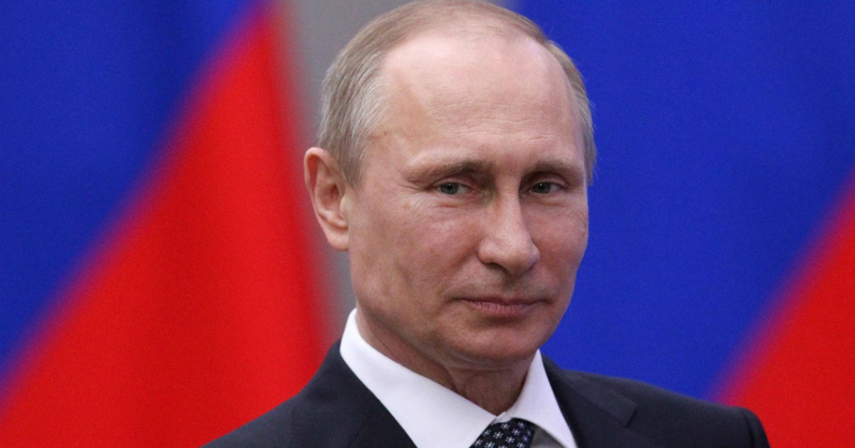 Vladimir Putin © Wikipedia