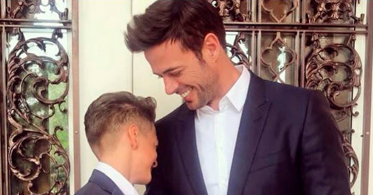 William Levy y su hijo Christopher © Instagram/ William Levy / @willevy