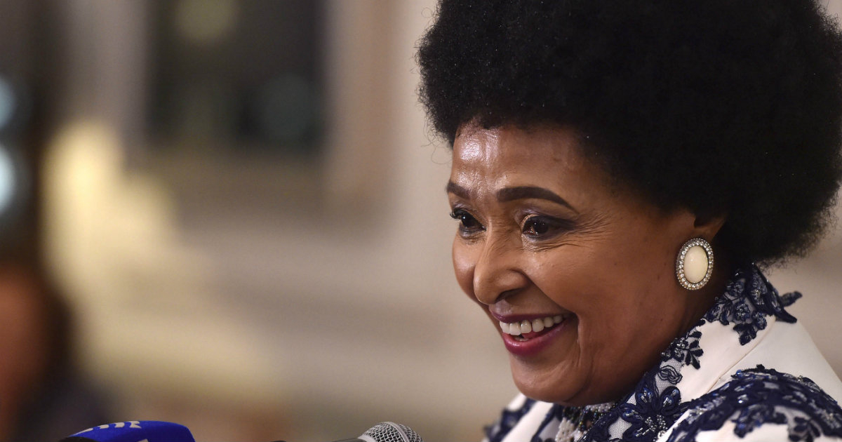 Winnie Mandela © Flickr