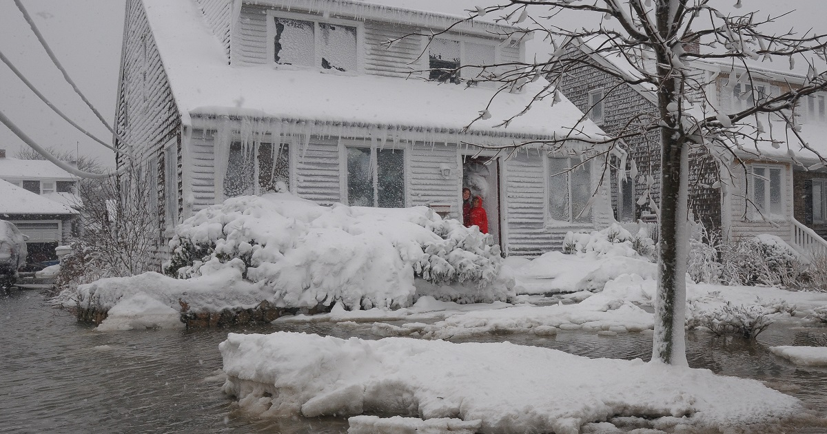 Winter Storm Nemo (archivo) © Wikimedia Commons