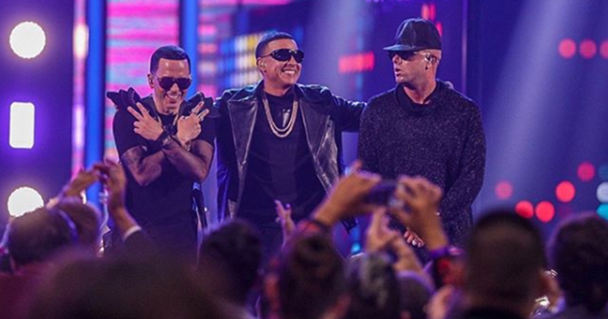 Wisin & Yandel y Daddy Yankee © Wisin / @wisin / Instagram