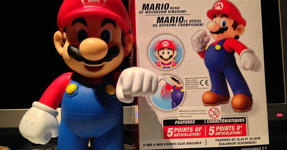 Super Mario © Rompen récord mundial en Super Mario. Queda fijado en 4 minutos 57 segundos