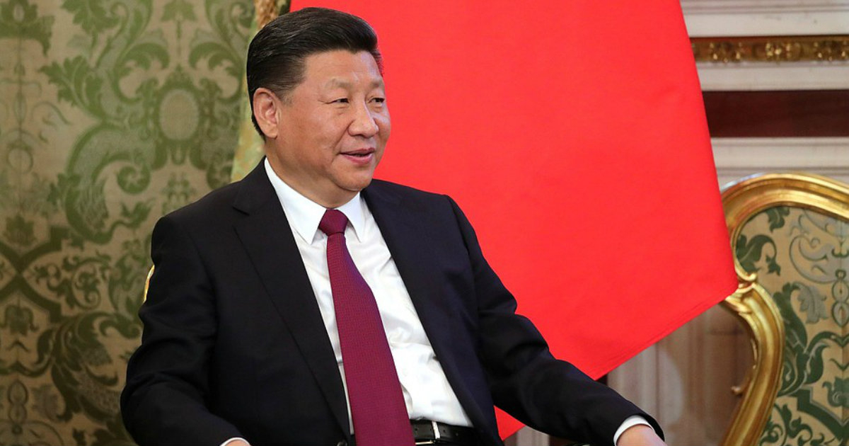 El presidente de China, Xi Jinping, en una imagen de archivo © Kremlin / Archivo