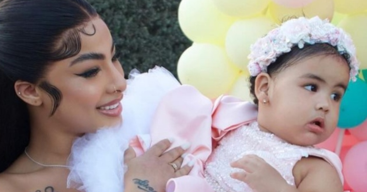 Yailin celebra el Día de las Madres con tiernas fotos junto a su hija Cattleya