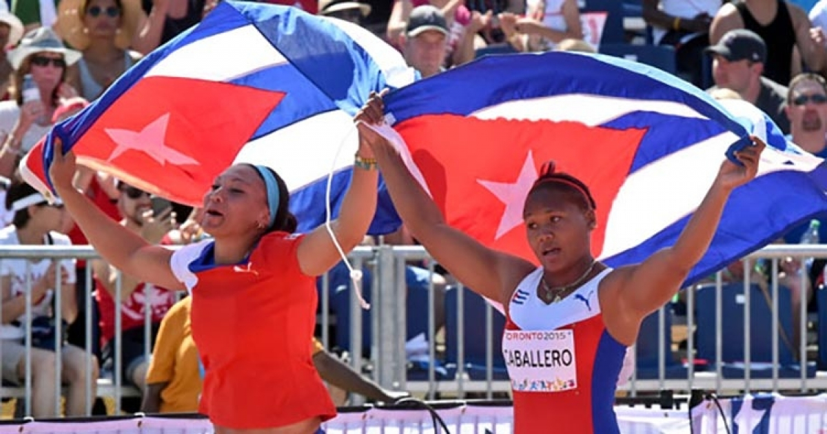 Yaimé Pérez y Denia Caballero © Ricardo López Hevia/Cubadebate