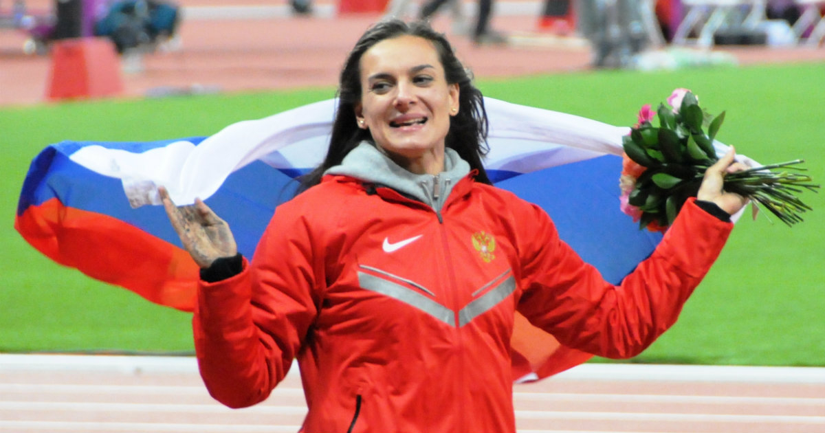 Yalena Isinbayeva en los Juegos Olímpicos © Isinbayeva competirá contra Mijain López y Otros más